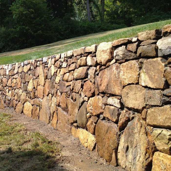 stone & retaining walls contractors new brunswick, new jersey