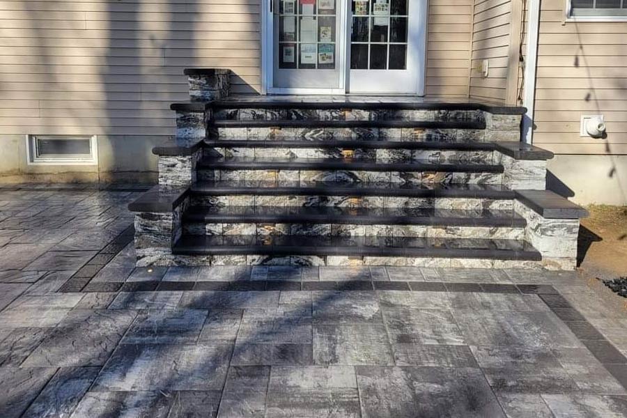 stairs & steps contractors new brunswick, new jersey area