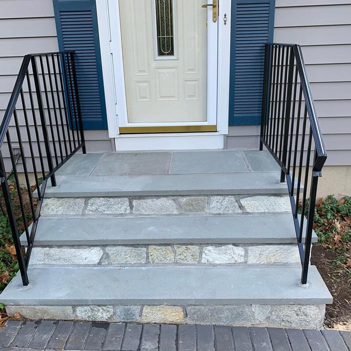 stairs & steps contractors new brunswick, new jersey area