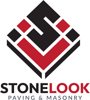 Stone Look Paving & Masonry Logo