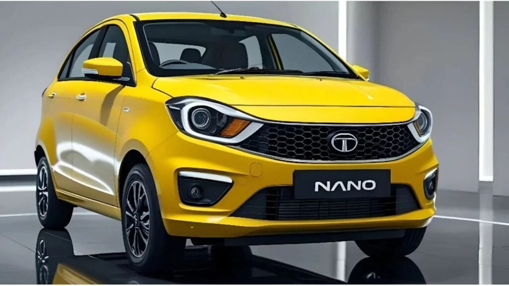 New Tata Nano 2025