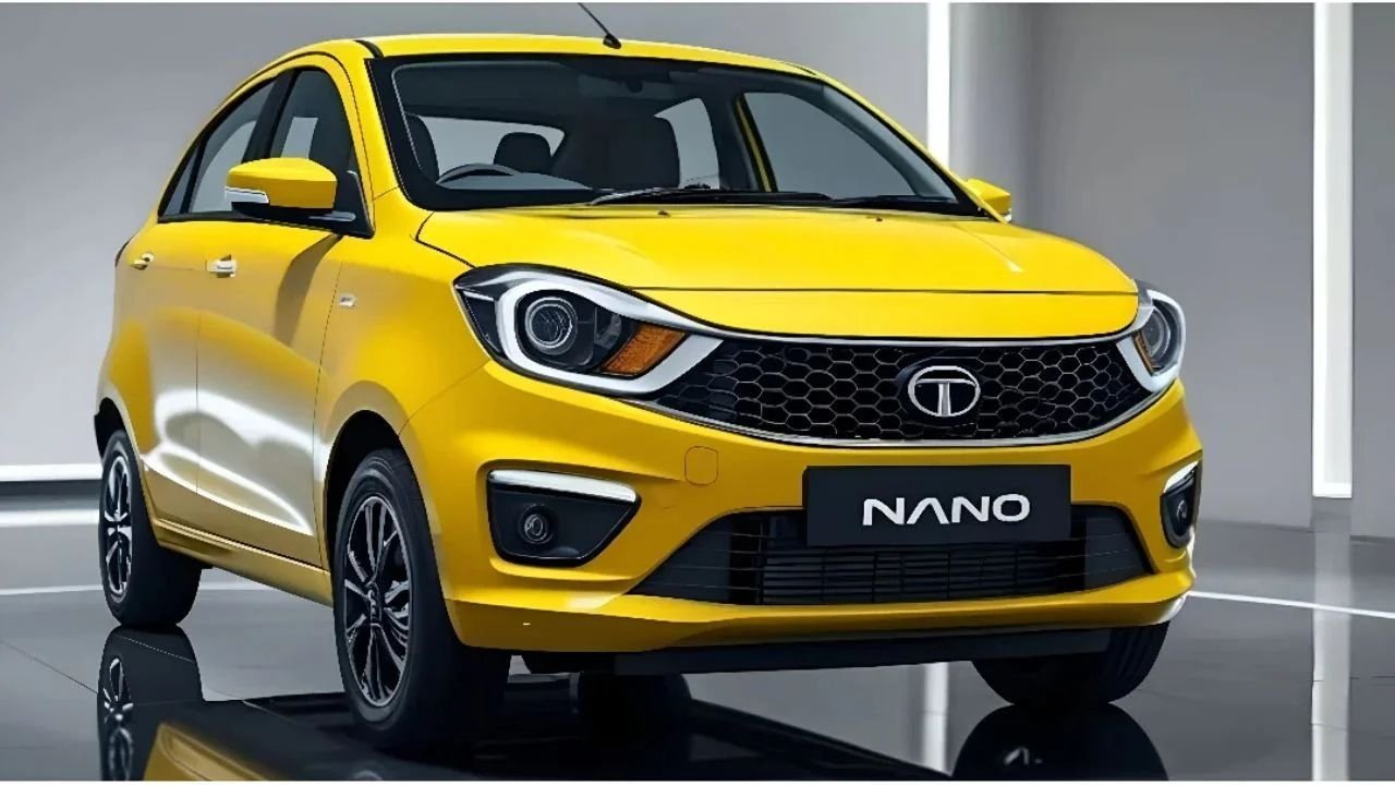 New Tata Nano 2025