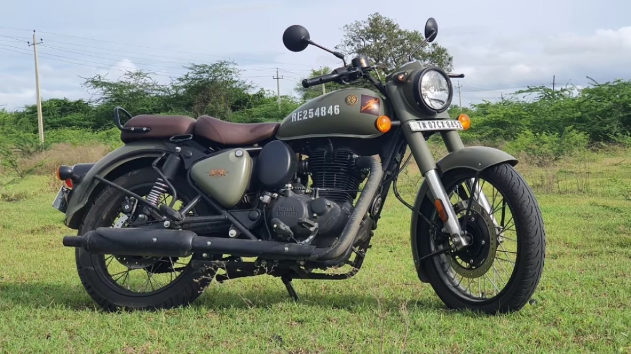 Royal Enfield Bullet 350