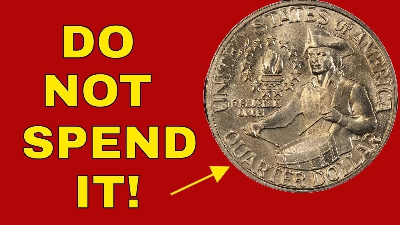 The Rare Bicentennial Quarter Valued at $11 Million